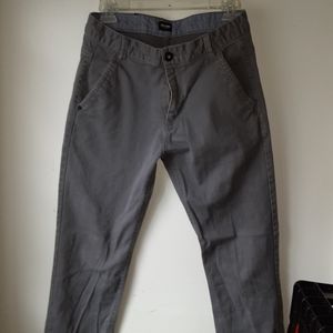 Boys gray pants or women's pants